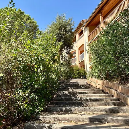 Appartamento Climatise Avec Piscine Et Jardin A L'entree Du Golfe De St Tropez La Garonnette-Plage