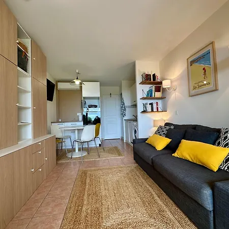 Climatise Avec Piscine Et Jardin A L'entree Du Golfe De St Tropez Appartement La Garonnette-Plage